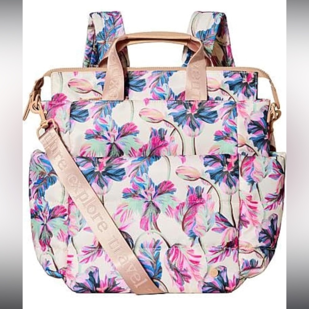 Samantha Brown To-Go 3 Ways to Wear Convertible Bag